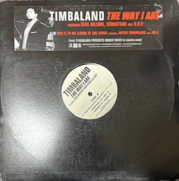 画像1: Timbaland / The Way I Are ft Keri Hilson , Sebastian And D.O.E- Classic 2000's R&B - US Promo Only (1)