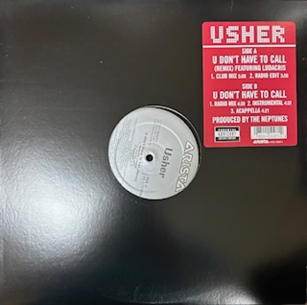 画像1: Usher / U Don't Have To Call - Classic 2000's R&B - Remix (1)