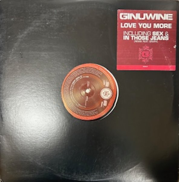 画像1: Ginuwine / Love You More cw Sex , In Those Jeans - Classic 2000's R&B -  (1)