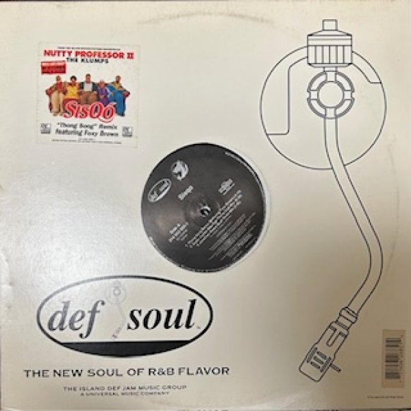 画像1: Sisqo / Thong Song ft Foxy Brown - Classic 2000's R&B - Remix (1)