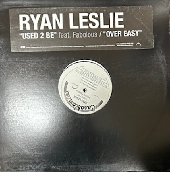 画像1: Ryan Leslie / Used 2 Be ft Fabolous cw Over Easy - Classic 2000's R&B - (1)