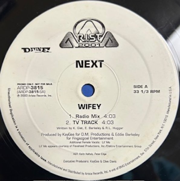 画像1: Next / Wifey ft Lil'Mo cw Jerk ft 50 Cent- Classic 2000's R&B -  (1)