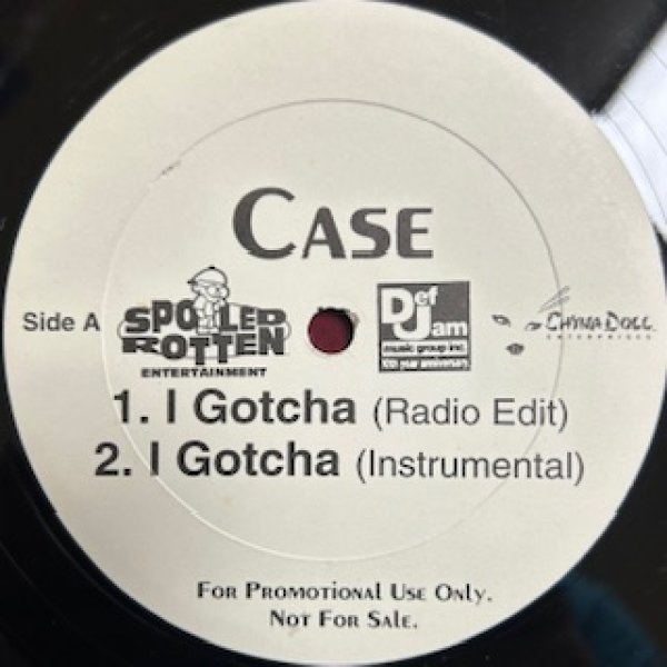 画像1: Case / I Gotcha - The Recommandable 90's R&B - US Promo Only (1)