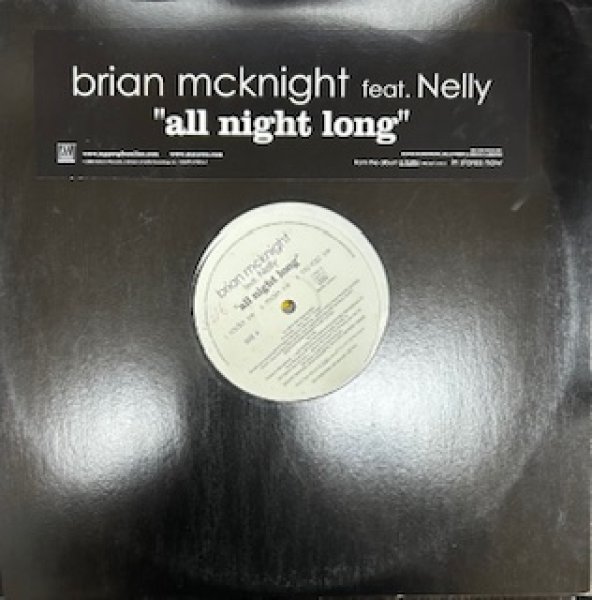 画像1: Brian McKnight ft Nelly / All Night Long  - The Recommandable 2000's R&B - US Promo Only !!!  (1)