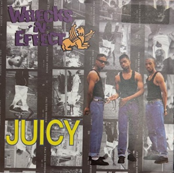 画像1: Wrecks N Effect / Juicy - The Recommandable 7 Inch !!! - (1)