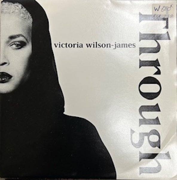 画像1: Victoria Wilson / Through - The Recommandable Ground Beat 7 Inch - Jazzie B Remix (1)