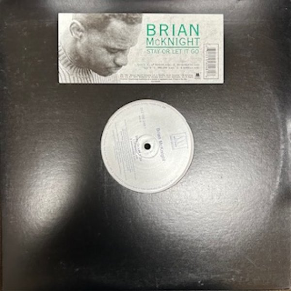 画像1: Brian McKnight / Stay Or Let It Go - The Recommandable 2000's R&B - (1)