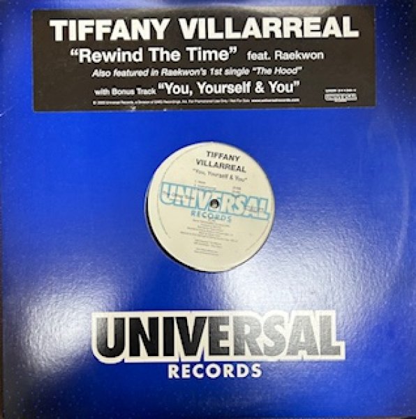 画像1: Tiffany Villarreal / Rewind The Time CW You Yourself and You - The Recommandable 2000's R&B -  (1)