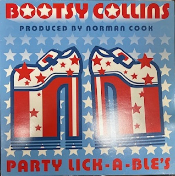 画像1: Bootsy Collins / Party Lick A Ble's - The Recommandable 90's R&B -  (1)