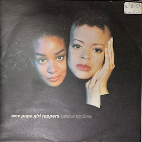 画像1: Wee Papa Girl Rappers / Best Of My Love cw We Got Roots - The Recommandable Cover Rap !!!  7 Inch -  (1)