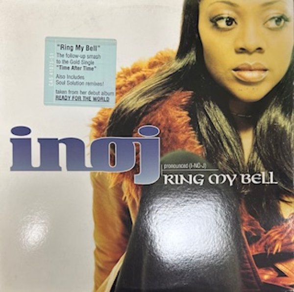 画像1: Inoj / Ring My Bell - The Recommandable 90's R&B Cover !!! -  (1)