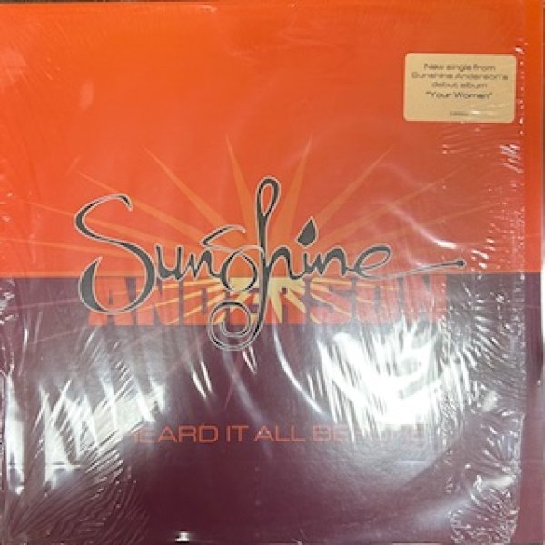 画像1: Sunshine Anderson / Heard It All Before - The Recommandable 2000's R&B -  (1)
