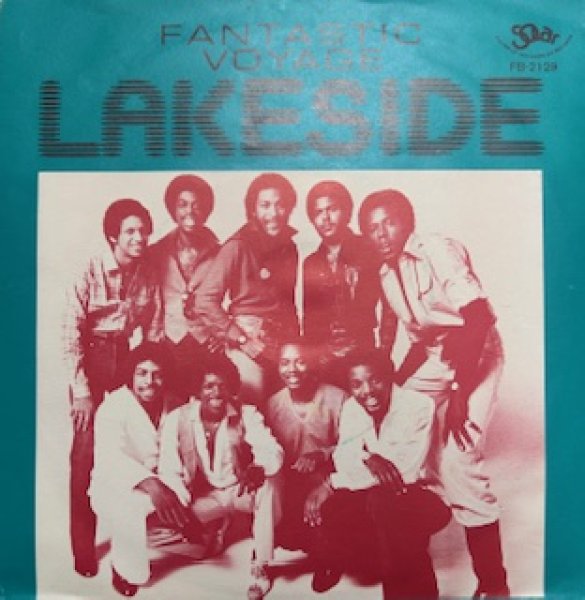 画像1: Lakeside / Fantastic Voyage cw I Can't Get You Out Of My Head - 7 Inch - (1)