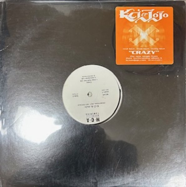 画像1: K-ci & Jo Jo / Crazy - The Recommandable Gangsta R&B - US Promo Only (1)