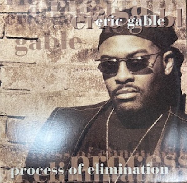 画像1: Eric Gable / Process Of Elimination - The Recommandable 90's R&B - (1)