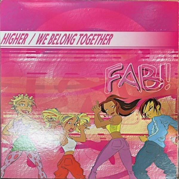 画像1: Fab! / Higher ce We Belong Together - The Recommandable 90's R&B - (1)