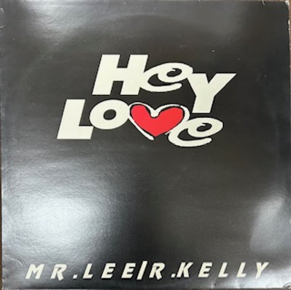 画像1: Mr Lee / Hey Love - The Recommandable 90's R&B - UK Press,Jeep Mix (1)
