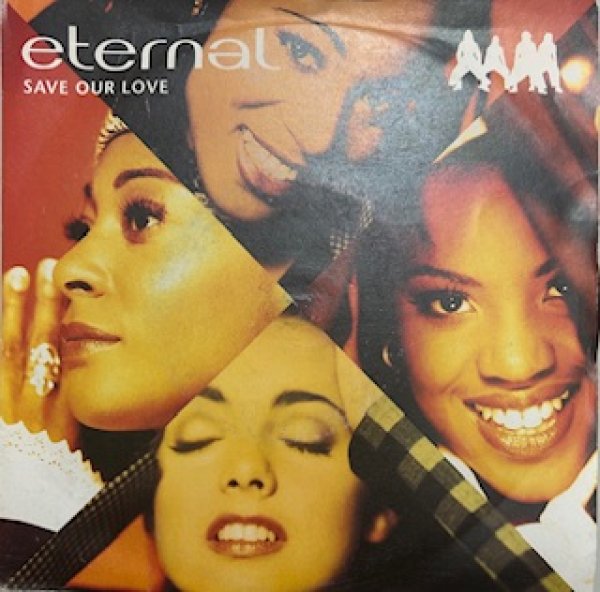 画像1: Eternal / Save Our Love - The Classic New Jack Swing 7 Inch - (1)