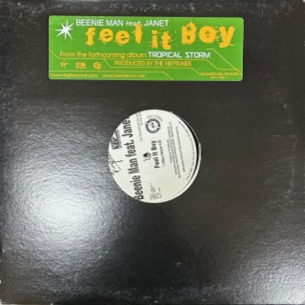 画像1: Beenie Man ft Janet / Feel It Boy - The Recommandable 2000's R&B -  (1)
