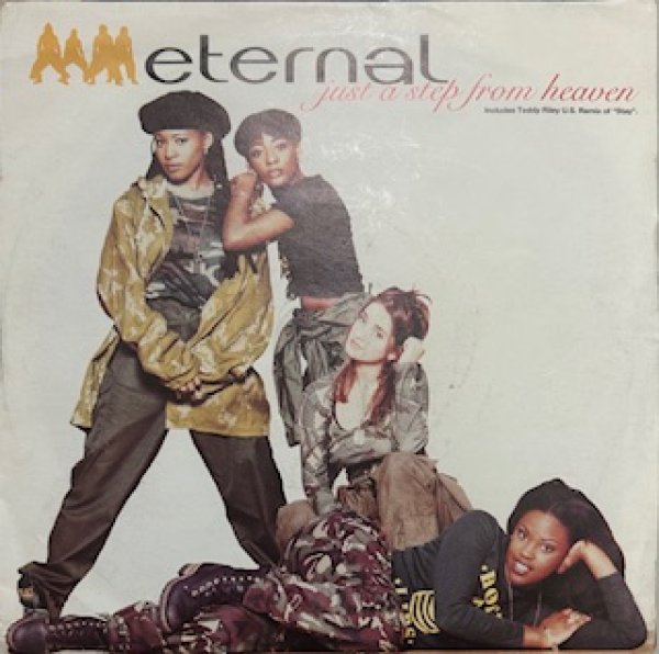 画像1: Eternal / Just A Step From Heaven - 7 Inch - (1)