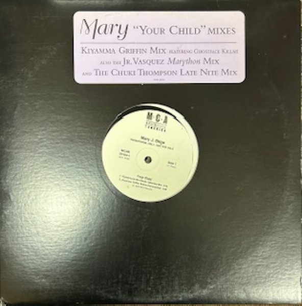 画像1: Mary J Blige / Your Child ft Ghost Face Killah - The Recommandable 2000's R&B - US Promo Only Mixes (1)
