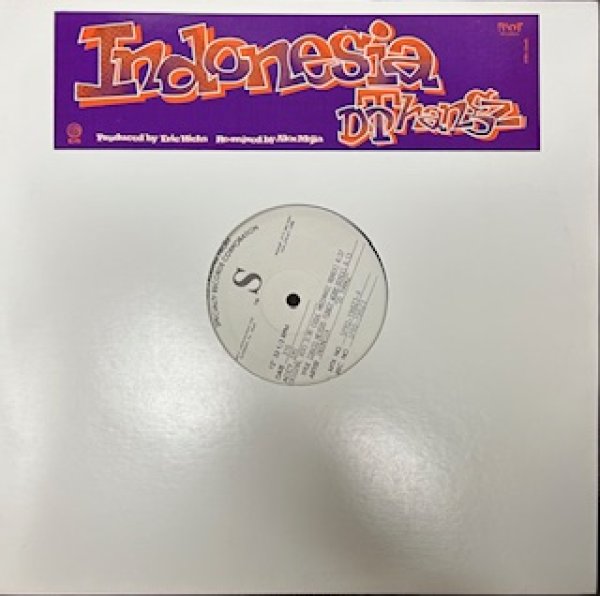 画像1: Indonesia / Do Thangz - The Recommandable New Jack Swing - US Test Promo Only!!!  (1)