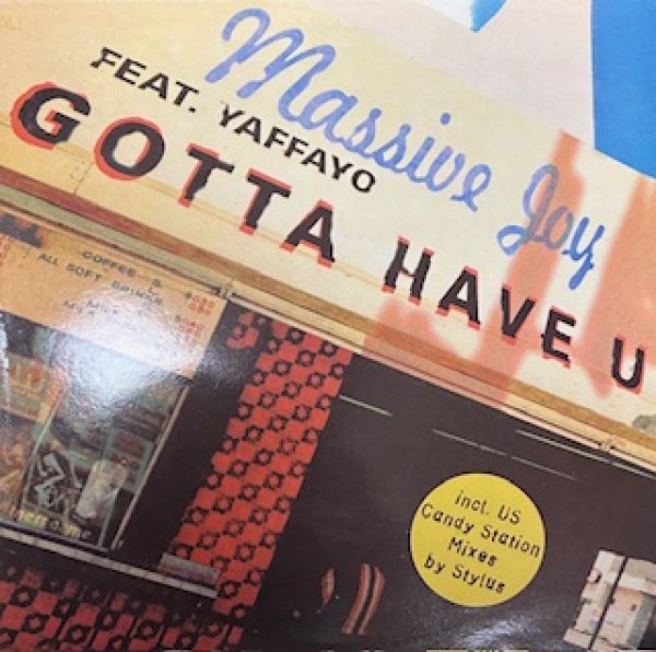 画像1: Massive Joy / Gotta Have U  - The Recommandable 90's EU R&B -  (1)
