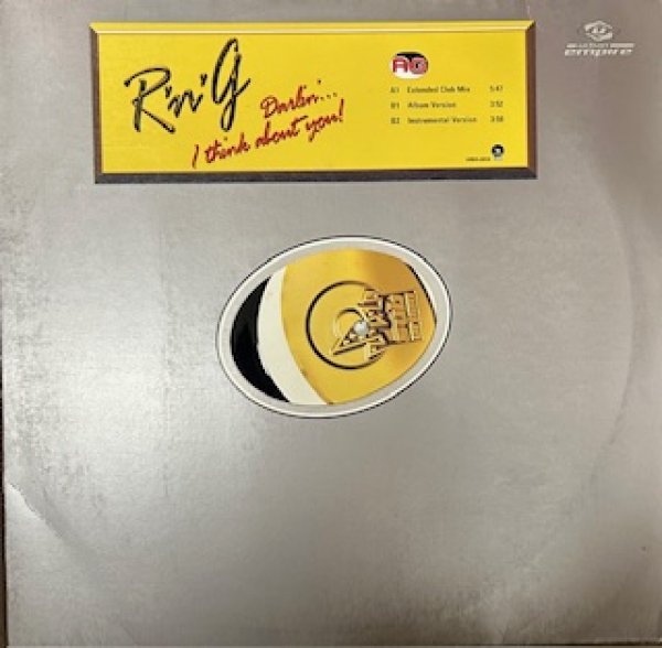 画像1: R'N'G / Darlin...I Think About You!  -  The Recommandable EU R&B - (1)