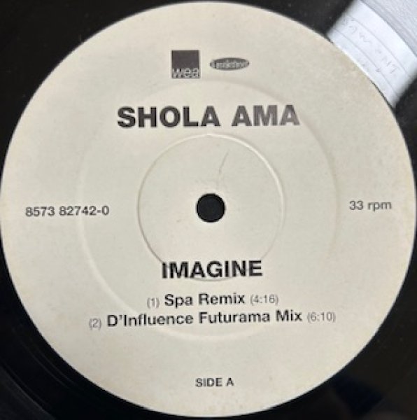 画像1: Shola Ama / Imagine - The Recommandable 2000's UK R&B - (1)