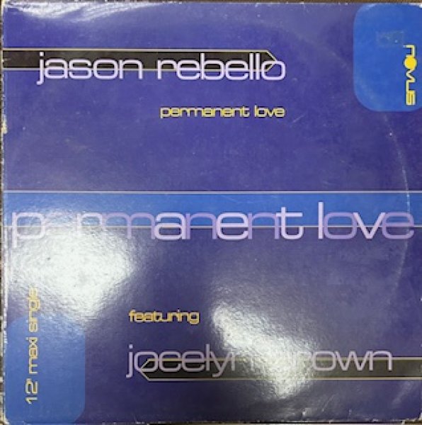 画像1: Jason Rebello / Permanent Love ft Jocelyn Brown - The Recommandable 90's UK Soul - (1)