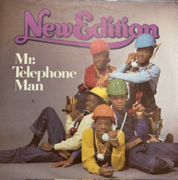 画像1: New Edition / Mr.Telephone Man - 7 Inch -  (1)