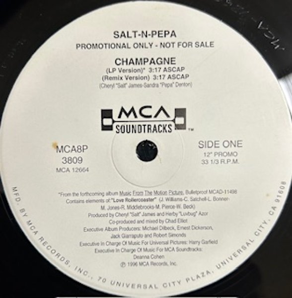 画像1: Salt N Pepa / Champagne - The Classic  New Jack Swing -  (1)