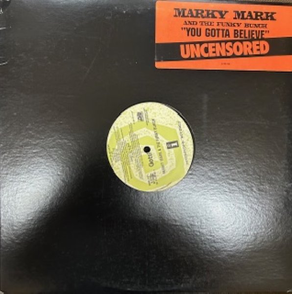画像1: Marky Mark / You Gotta Believe cw Don't Ya Sleep - The Recommendable New Jack Swing !!! - (1)