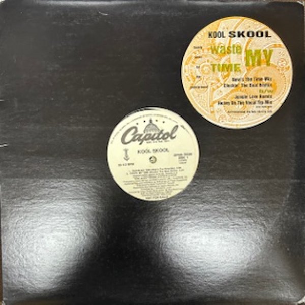 画像1: Kool Skool / Waste My Time - The Recommandable New Jack Swing - (1)