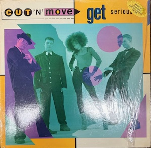 画像1: Cut N Move / Get Serious - The Recommandable  New Jack Swing -  (1)