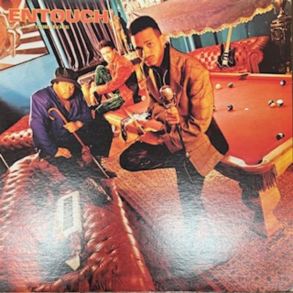 画像1: Entouch / Drop Dead Gorgeous - The Recommandable  New Jack Swing - UK Press (1)