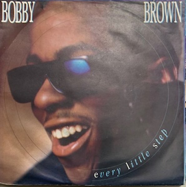 画像1: Bobby Brown / Every Little Step - 7 Inch - (1)