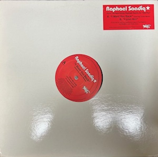 画像1: Raphael Saadiq / I Want You Back cw I Love Her - The Recommandable 2000's R&B US Promo Only !!! -  (1)