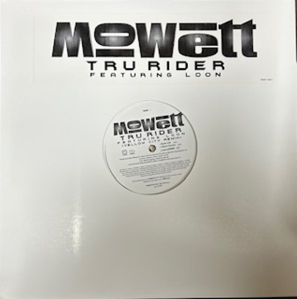 画像1: Mowett / Tru Rider ft Loon - The Recommandable 2000's R&B US Promo Only !!! -  (1)