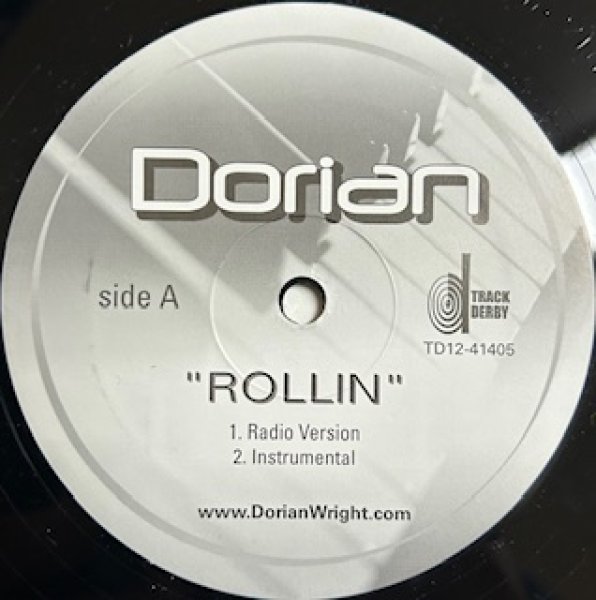 画像1: Dorian / Rollin' cw Be Loved - The Recommandable 2000's R&B US Promo Only Remixes -  (1)