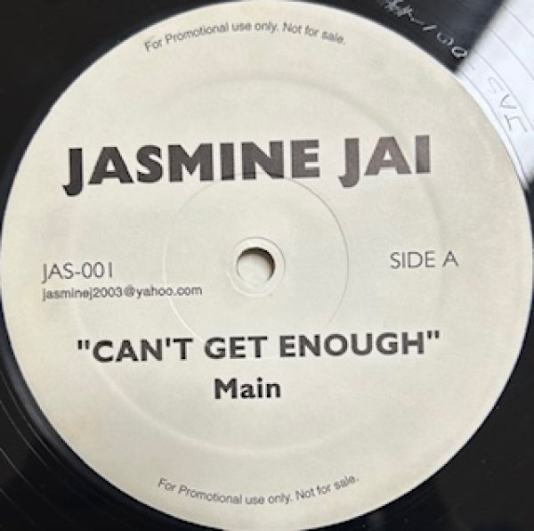 画像1: Jasmine Jai / Can't Get Enough - The Recommandable 2000's R&B US Promo Only -  (1)