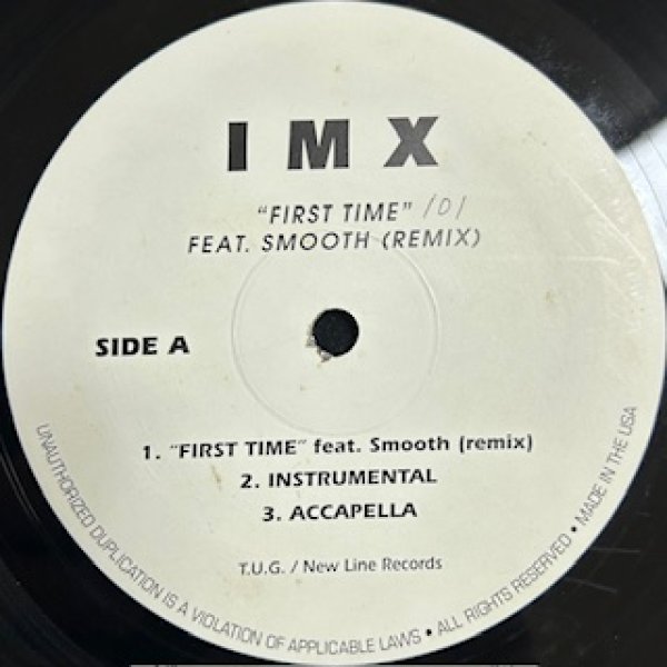 画像1: IMX / First Time ft Smooth - The Recommandable 2000's R&B US Promo Only Remixes -  (1)