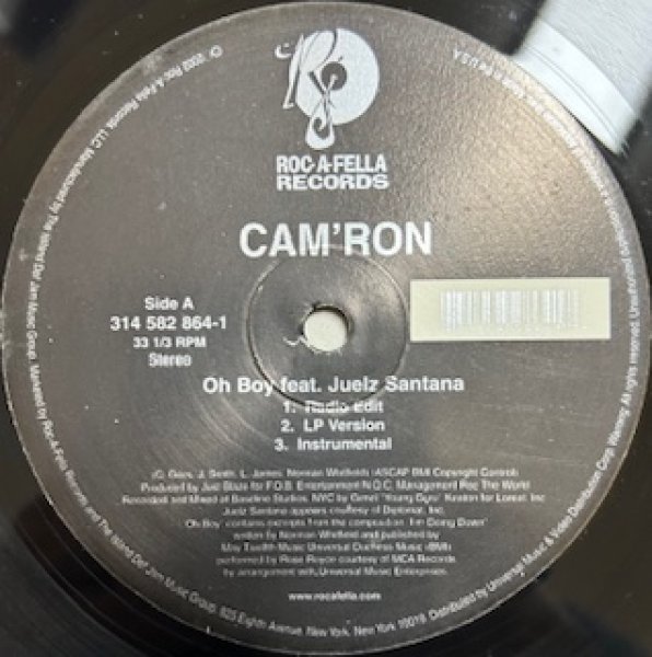 画像1: Cam'Ron / Oh Boy ft Juelz Santana - The Recommandable 2000's R&B -  (1)