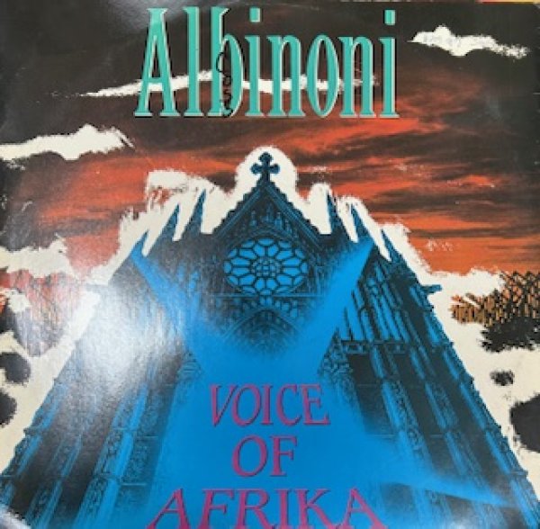 画像1: Voice Of Afrika / Albinoni - The Recommandable Italy GroundBeat!!! - Discomagic (1)