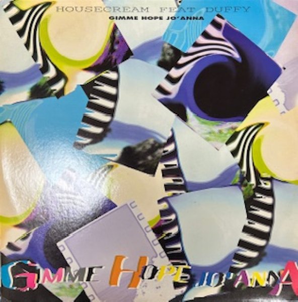 画像1: House Cream / Gimme Hope Jo'Anna - The Recommandable Happy Reggae  Cover !!! - (1)