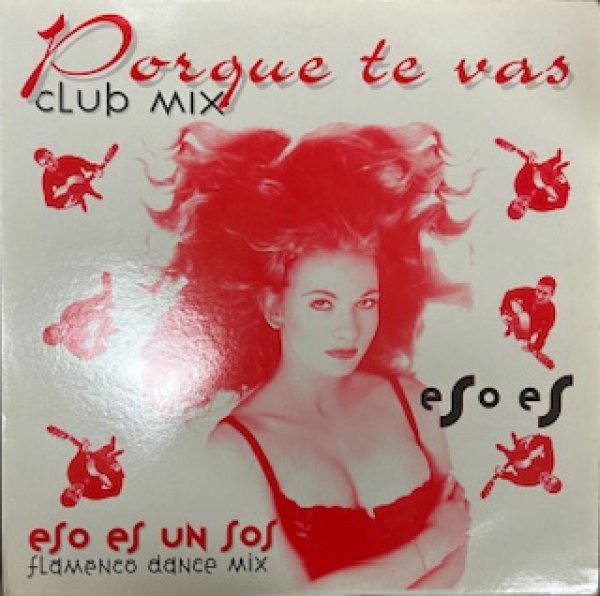 画像1: Eso Es / Porque Te Vas  - The Recommandable Great Groundbeat Cover !! - (1)