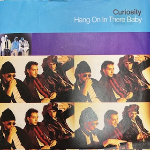 画像1: Curiosity / Hang On In There Baby cw Meaning Of Dreaming - Nice Cover Of UK R&B 7 Inch - (1)