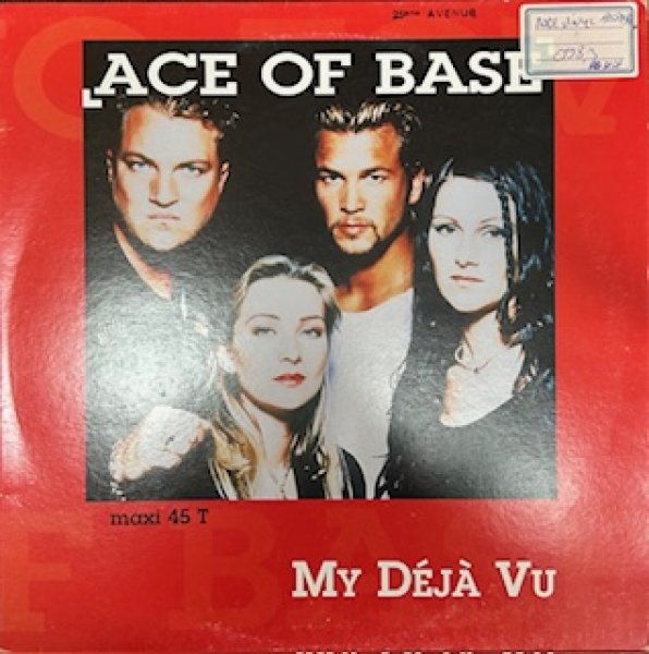 画像1: Ace Of Base / My Deja Vu  - The Recommandable ADM Beat!!! - (1)