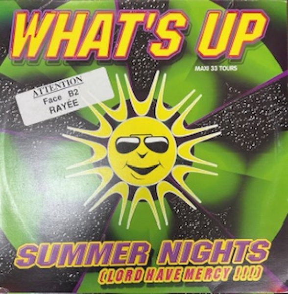 画像1: What's Up / Summer Nights - - The Recommandable Happy Reggae - (1)