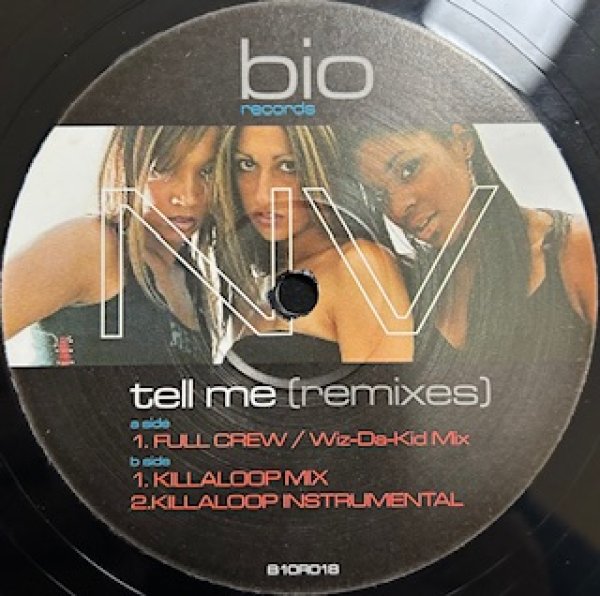 画像1: NV / Tell Me Remixes - The Recommendable UK R&B - Groove Theory Cover!!!! (1)